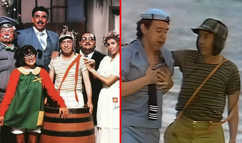 La trilogía de 'Vacaciones en Acapulco' de 'El Chavo del 8' fue grabada en 1977.