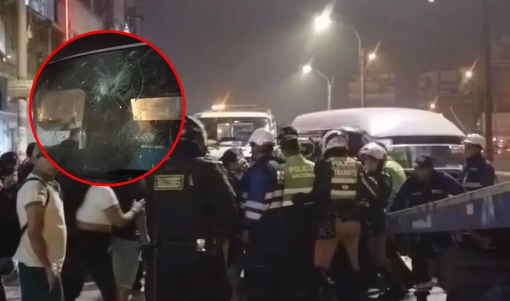 ATU denuncia agresión tras operativo en Independencia