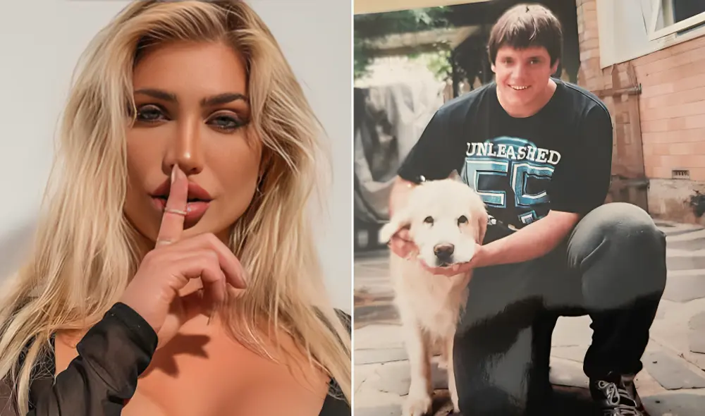 La policía difundió imágenes de Chesser con una bolsa horas después del crimen. Foto: 1News/Policía de Australia La policía difundió imágenes de Chesser con una bolsa horas después del crimen. Foto: 1News/Policía de Australia