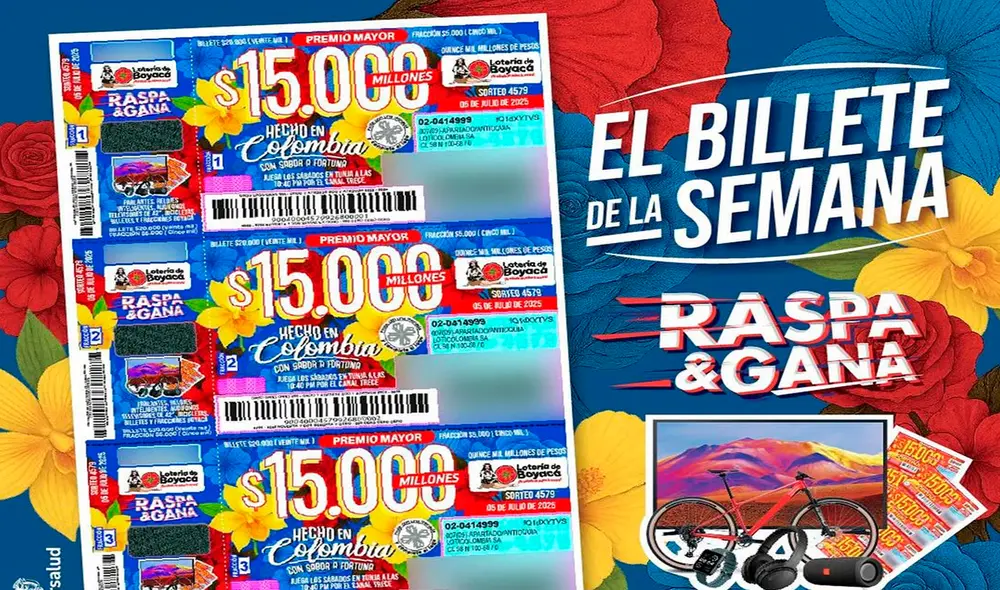 En Instagram y Facebook se publican los resultados de la Lotería de Boyacá de hoy. Foto: Lotería de Boyacá