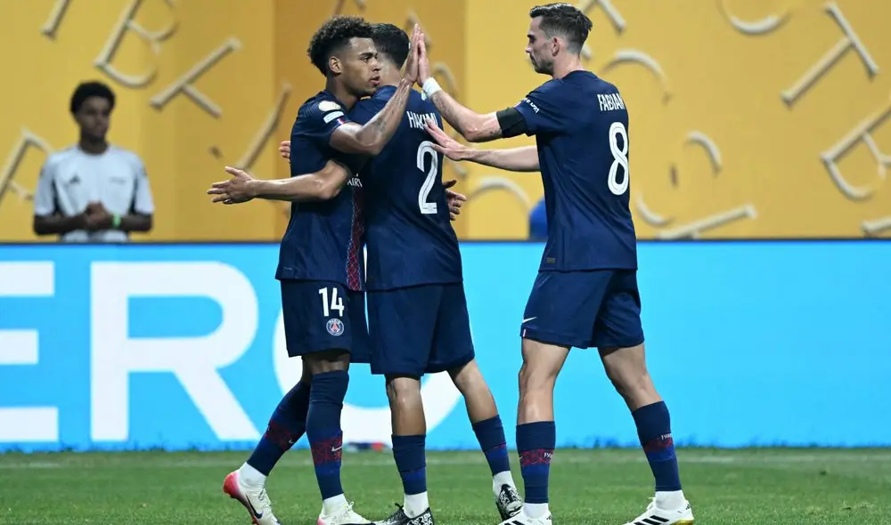 PSG es el tercer semifinalista del Mundial de Clubes 2025. Foto: AFP