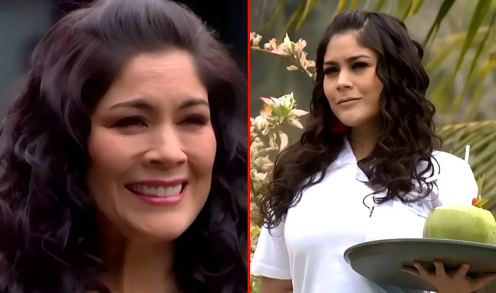 Tras una larga pausa, Kukuli Morante volvió a 'Al fondo hay sitio' en 2025.