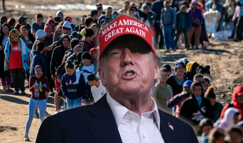 Gobierno de Donald Trump contratará más agentes del ICE para deportar inmigrantes indocumentados.