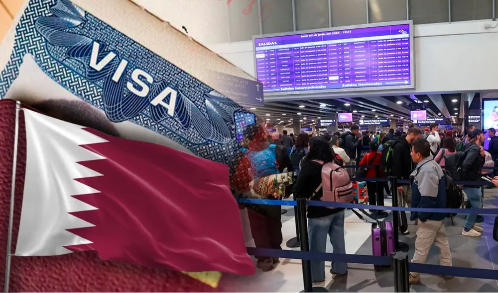 Perú exime de visa a turistas de Qatar Perú exime de visa a turistas de Qatar
