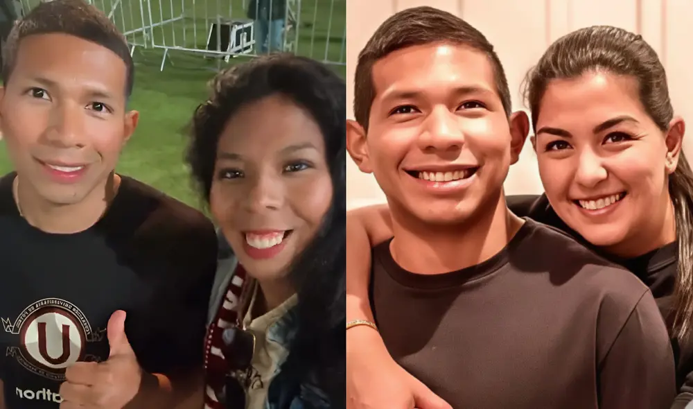 Wendy, hermana de Edison Flores, compartió un emotivo mensaje en medio de la separación de Ana Siucho. Foto: Composición LR/Instagram