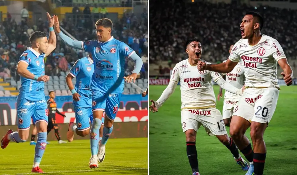 Universitario viene de ganar y Deportivo Garcilaso llega tras empatar. Foto: composición LR/Club Deportivo Garcilaso/Universitario Universitario viene de ganar y Deportivo Garcilaso llega tras empatar. Foto: composición LR/Club Deportivo Garcilaso/Universitario