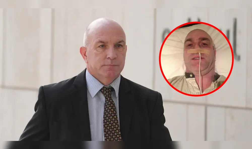 DJ Carey, colocó un cable de iPhone en su nariz como parte de una falsa evidencia de cáncer para aprovecharse de sus seguidores. Foto: Composición LR/RT