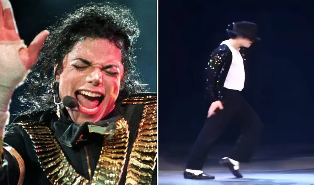 Michael Jackson incluyó el 'moonwalk' por primera vez en la coreografía de 'Billie Jean'.