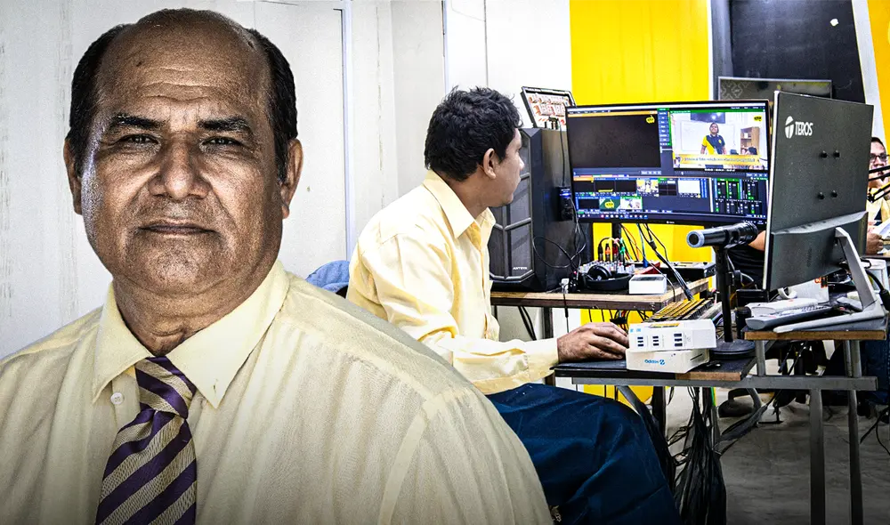 José Elmo ganó el premio a "Maestro innovador" por implementar clases virtuales desde el 2012 en Ucayali.