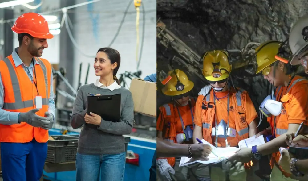 Las carreras de ingeniería minera e ingeniería industrial se posicionan como algunas de las mejor pagadas en el Perú. Las carreras de ingeniería minera e ingeniería industrial se posicionan como algunas de las mejor pagadas en el Perú.