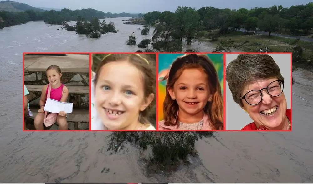 Las autoridades de Texas confirmaron la muerte de un grupo de niñas en un campamento. Las autoridades de Texas confirmaron la muerte de un grupo de niñas en un campamento.