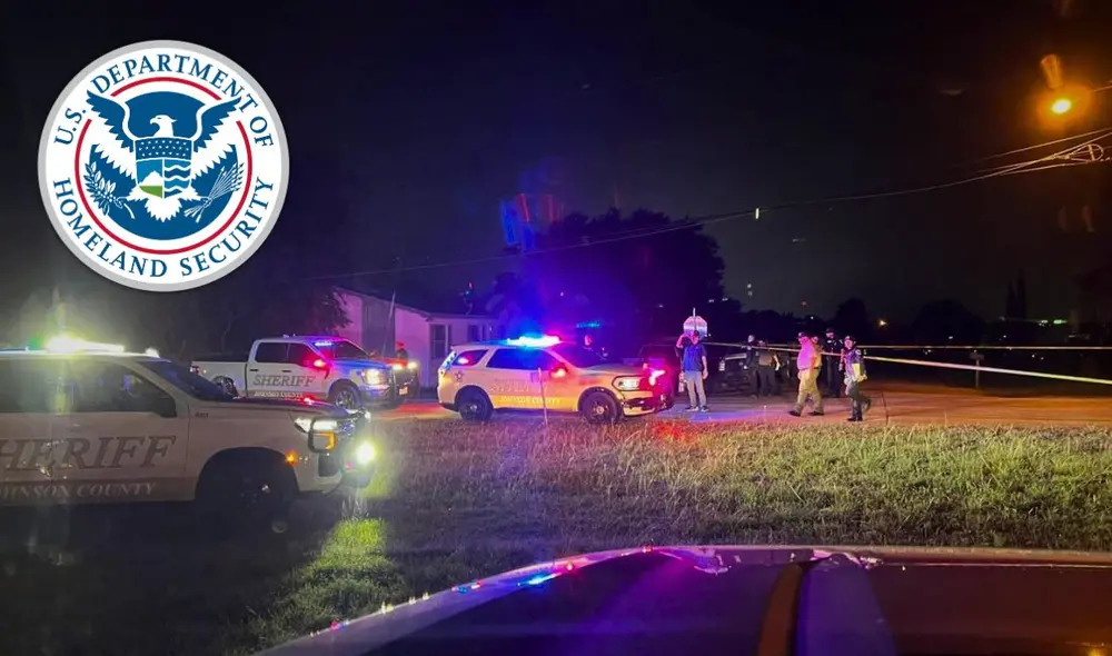 En Texas, un agente del Departamento de Policía de Alvarado resultó herido durante un tiroteo cercano al Centro de Detención de ICE.