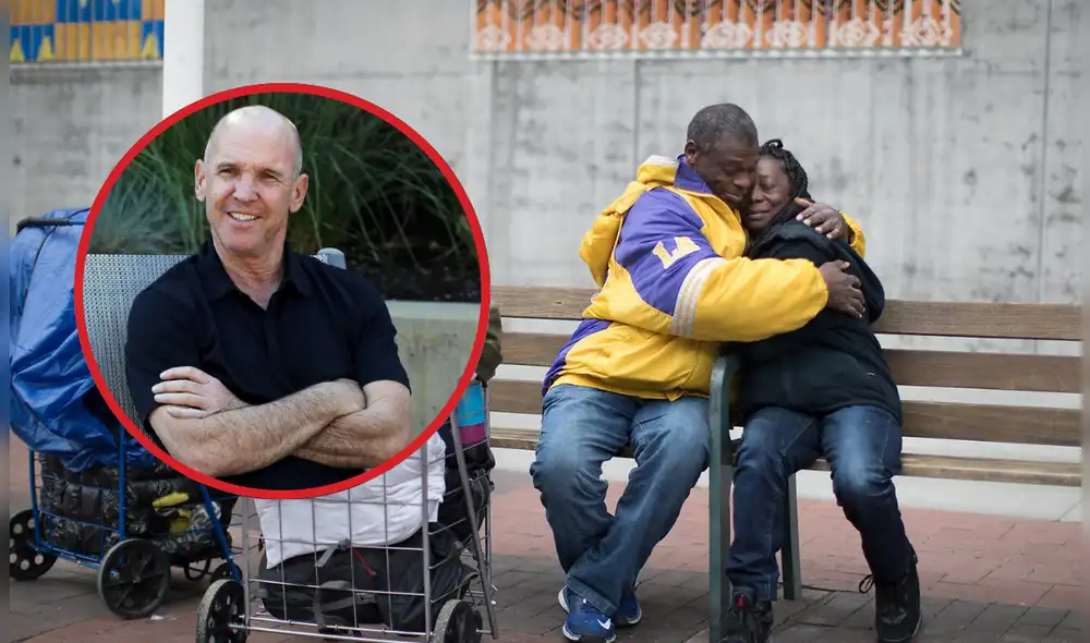 La vida de Greg Dunston y Marie Mckinzie cambió cuando Terry McGrath les ofreció vivir en su mansión. Foto: Composición LR / Paul Kuroda / San Francisco Chronicle & ABC News. La vida de Greg Dunston y Marie Mckinzie cambió cuando Terry McGrath les ofreció vivir en su mansión. Foto: Composición LR / Paul Kuroda / San Francisco Chronicle & ABC News.