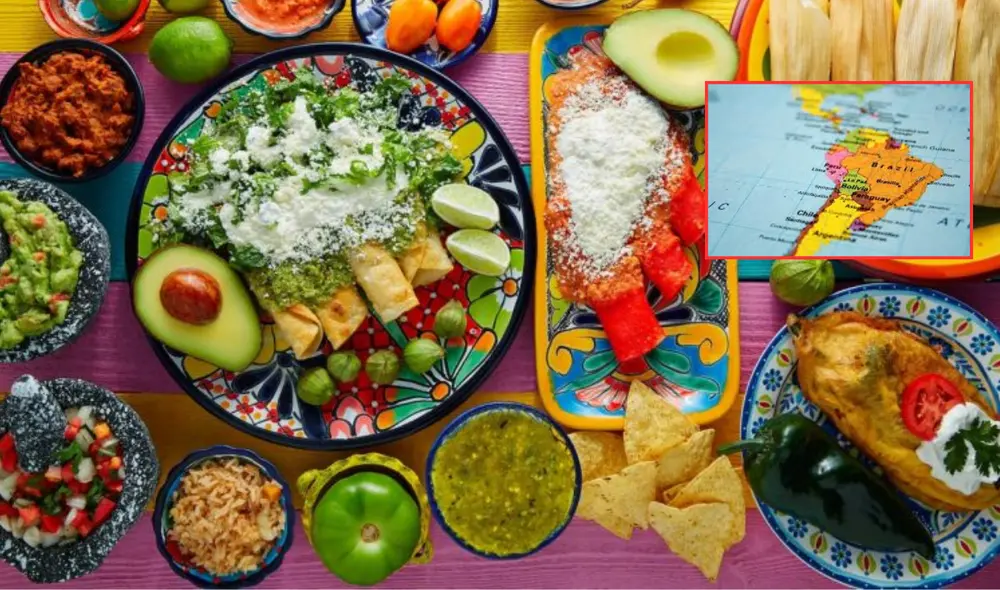 La gastronomía de México es una de las más aclamadas a nivel mundial.