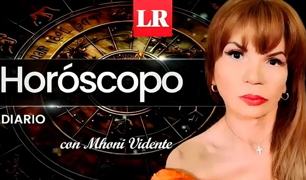 Consulta el horóscopo de Mhoni Vidente para este domingo 6 de julio.