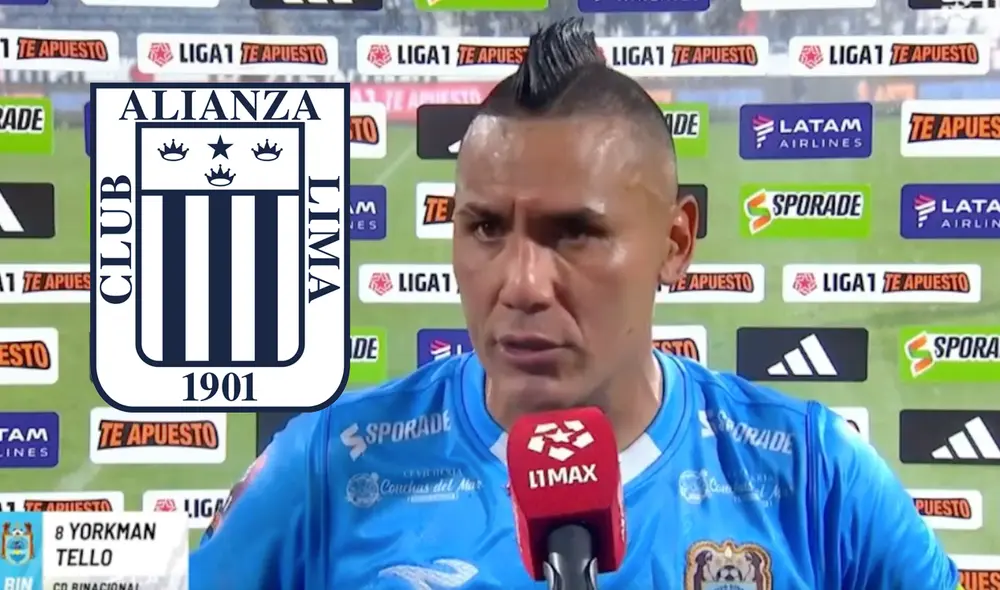 Alianza Lima venció a Binacional con un doblete de Paolo Guerrero. Foto: composición LR/L1 MAX