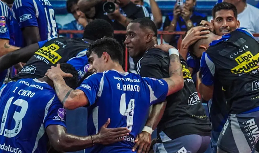 El Bombillo se ubica en el puesto 11 de la tabla de posiciones con 22 puntos. Foto: Club Sport Emelec