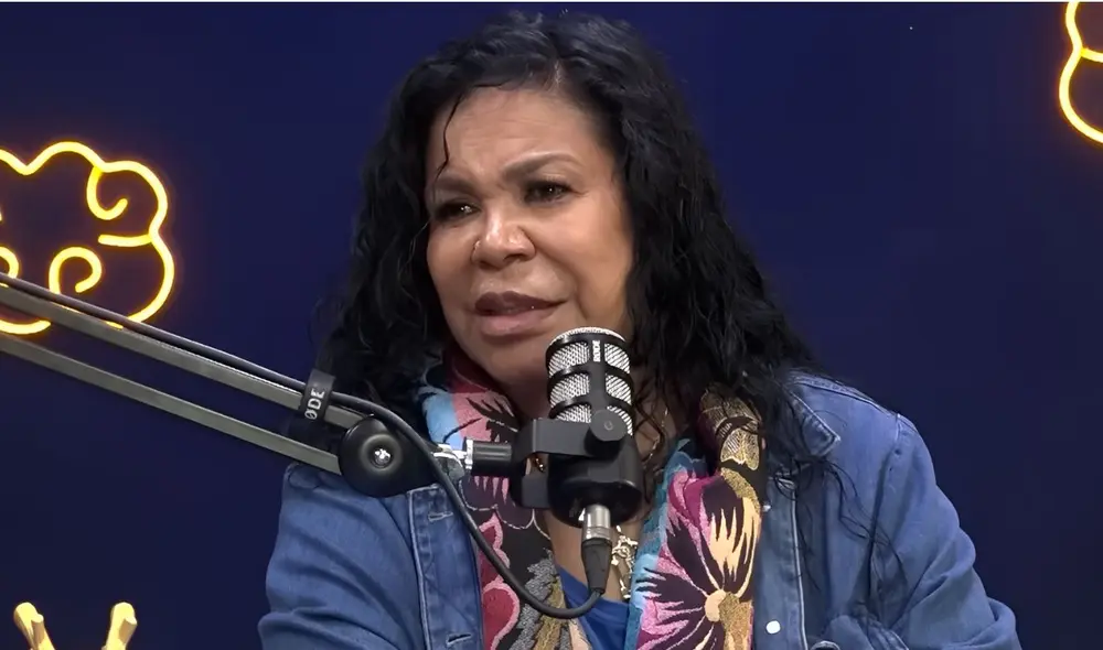 Eva Ayllón se sincera sobre su enfermedad sin cura. Foto: Composición LR/Youtube