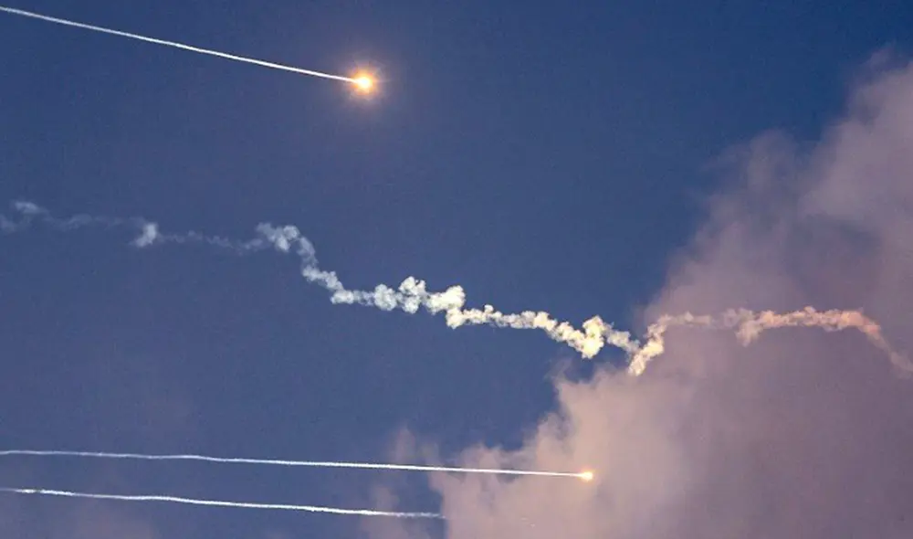 Aunque los hutíes calificaron el ataque como un éxito, las autoridades israelíes no han confirmado daños o afectaciones derivadas. Foto: AFP/Referencial.