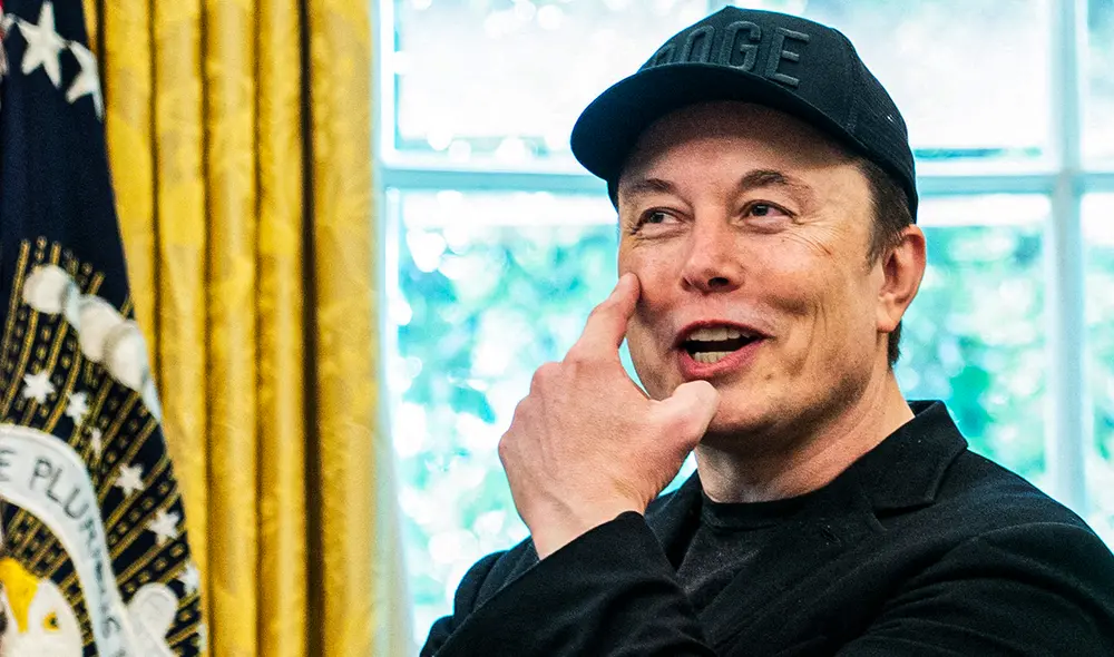 Elon Musk anunció la creación de América Party, una tercera fuerza política en Estados Unidos. Foto: AFP.