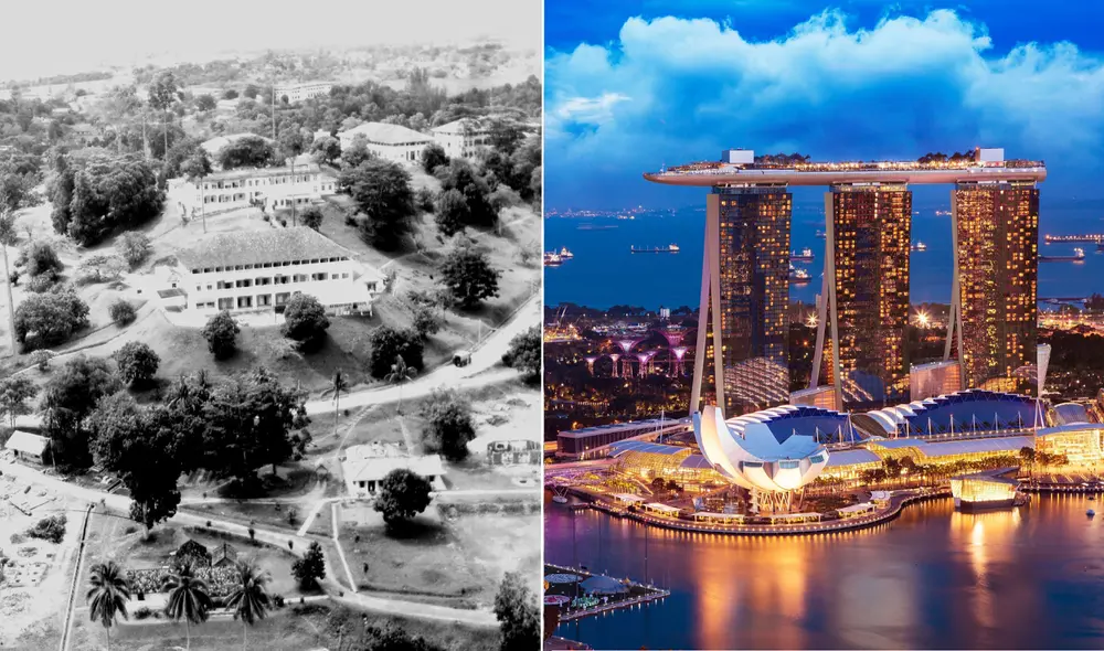 Pese a la falta de recursos, Singapur es en uno de los países más ricos del mundo.