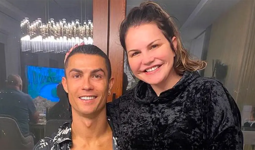 Katia Aveiro salió en defensa de Cristiano Ronaldo vía redes sociales. Foto: @katiaaveirooficial