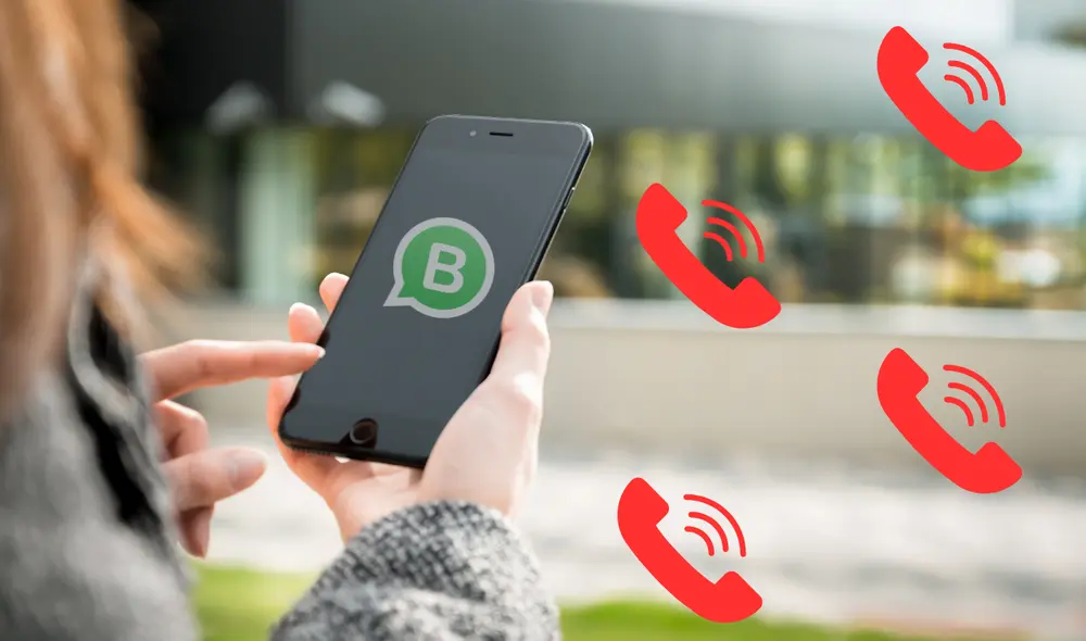 La nueva actualización de WhatsApp Business podría traer llamadas spam. Foto: Composición LR La nueva actualización de WhatsApp Business podría traer llamadas spam. Foto: Composición LR