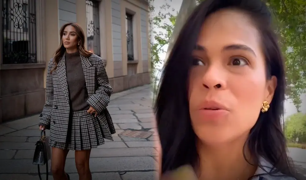 Lau Vargas, una colombiana que vive en Madrid, se viraliza tras destacar el estilo natural y la elegancia “sin esfuerzo” de las mujeres españolas en TikTok. Foto: composición LR/TikTok/Elle