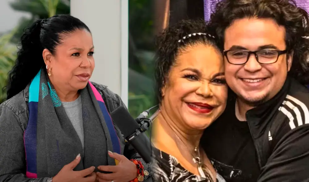 Eva Ayllón confesó que la relación con su hijo menor Francisco se ha quebrado tras su polémica con Natalia Málaga