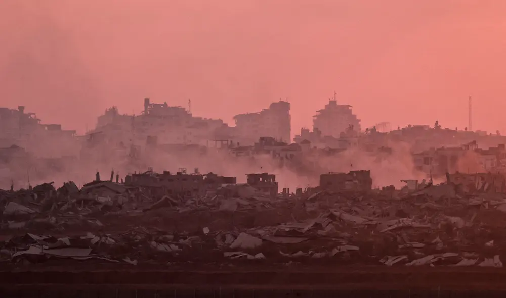 De acuerdo a medios internacionales, junto al comandante de la Fuerza Naval fueron abatidos otras figuras importantes de Hamás. Foto: AFP.