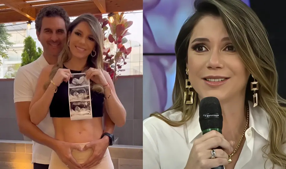 Alexandra Hörler será mamá por primera vez. Foto: Composición LR/instagram/panamericana