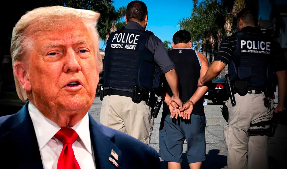 Inmigrantes serán arrestados por ICE tras desconocer frase durante Gobierno de Donald Trump.