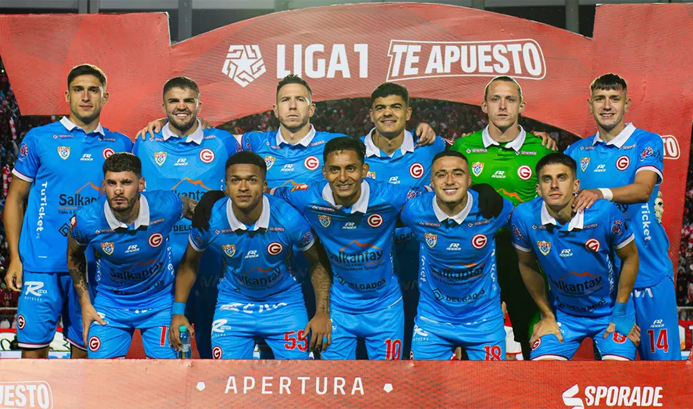 Todo apunta a que su último partido vistiendo la camiseta celeste será contra Universitario. Foto: Deportivo Garcilaso