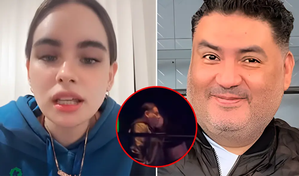 Tiktoker 'Patito' revela detalles sobre su amistad con Alfredo Benavides tras ser captados en discoteca. Foto: Composición LR/captura TikTok/Difusión Tiktoker 'Patito' revela detalles sobre su amistad con Alfredo Benavides tras ser captados en discoteca. Foto: Composición LR/captura TikTok/Difusión