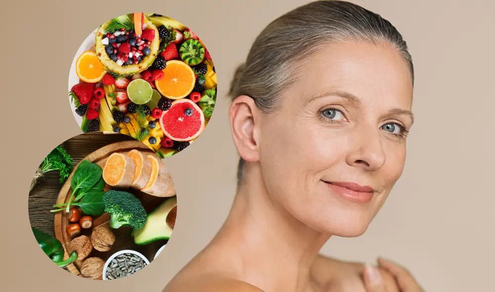 Estas vitaminas pueden mejorar el envejecimiento de la piel. Foto: Composición LR