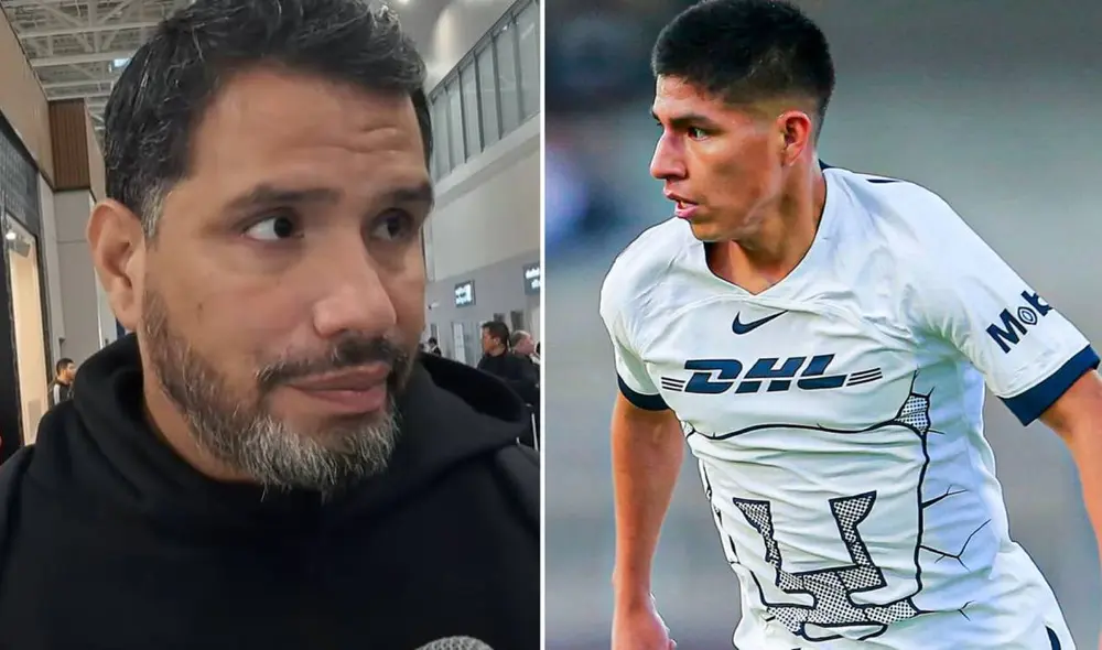 Piero Quispe ha jugado un total de 41 partidos en la última temporada con Pumas. Foto: composición LR/captura de Entre Bolas Piero Quispe ha jugado un total de 41 partidos en la última temporada con Pumas. Foto: composición LR/captura de Entre Bolas