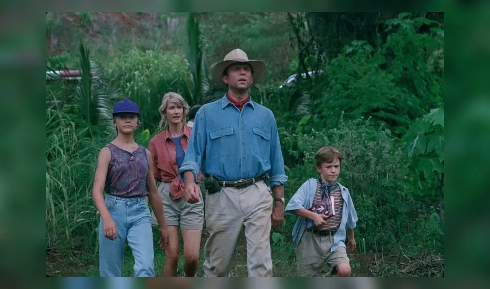 Jurassic Park, 1993. Jurassic Park, 1993.