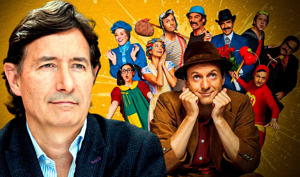 Hijo de Roberto Gómez Bolaños se refiere a una segunda temporada de 'Chespirito: sin querer queriendo'.