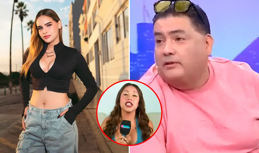 Tiktoker 'Patito' afirma que Alfredo Benavides critica a Dayanita. Foto: Composición LR/Instagram/Difusión