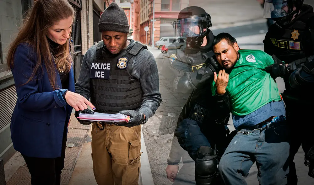 En California, ICE cuenta con una nueva estrategia para detener inmigrantes indocumentados. En California, ICE cuenta con una nueva estrategia para detener inmigrantes indocumentados.