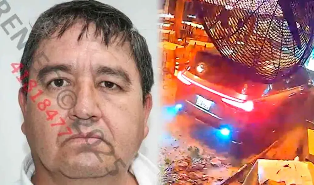 Miguel Requejo continúa detenido tras impactar con su auto contra el restaurante El Charrúa.