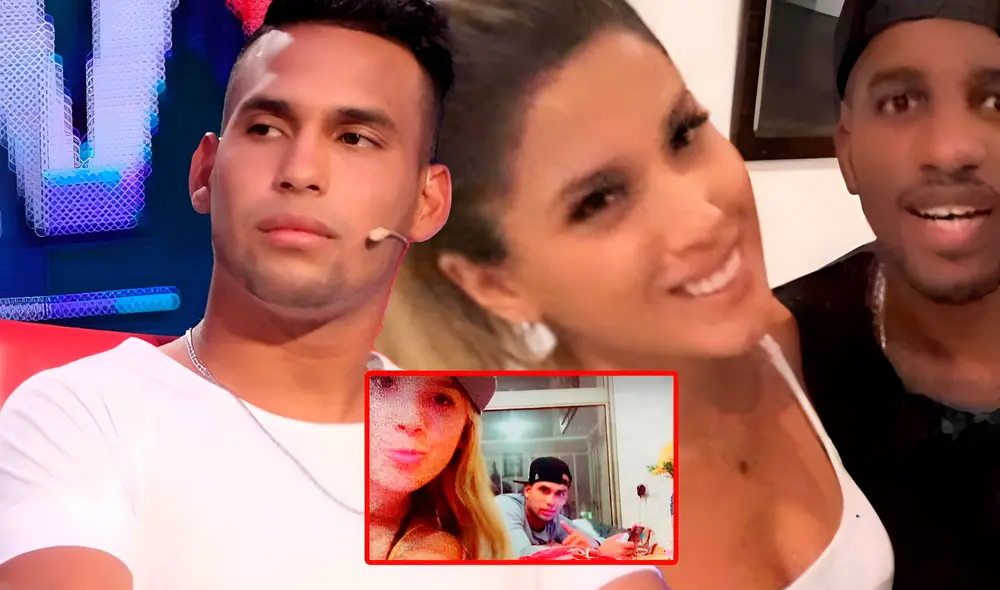 Yahaira Plasencia estuvo envuelta en una infidelidad con Jerson Reyes. Foto: Composición LR/Captura/YouTube