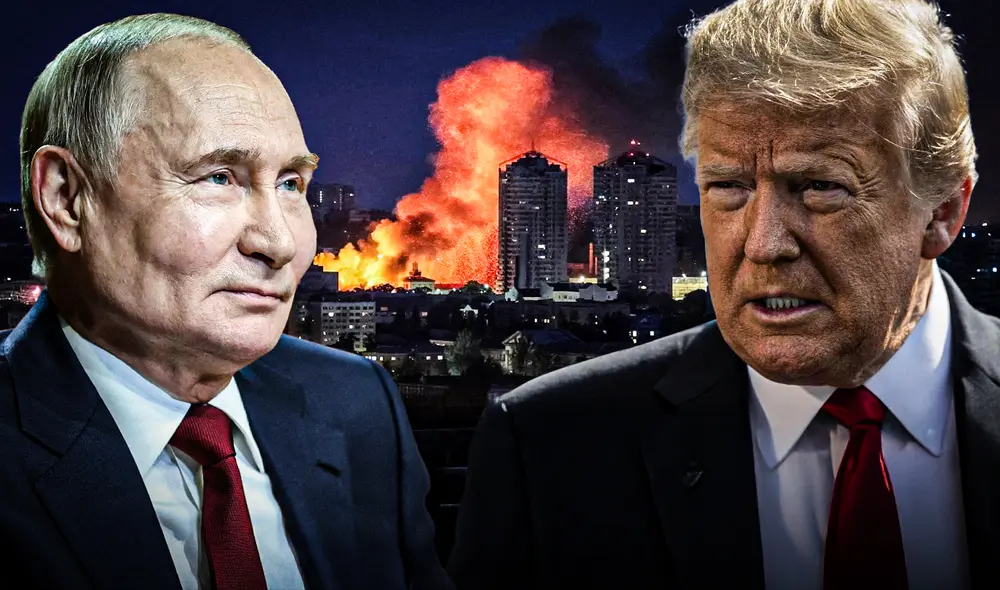 Rusia bombardeo Ucrania, en el catalogado, el mayor ataque desde el inicio de la guerra en 2022. Foto: composición LR/AFP Rusia bombardeo Ucrania, en el catalogado, el mayor ataque desde el inicio de la guerra en 2022. Foto: composición LR/AFP