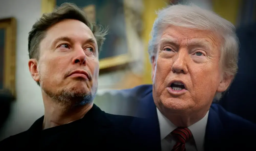 Donald Trump se refirió a Elon Musk, calificándolo de desastre. Donald Trump se refirió a Elon Musk, calificándolo de desastre.