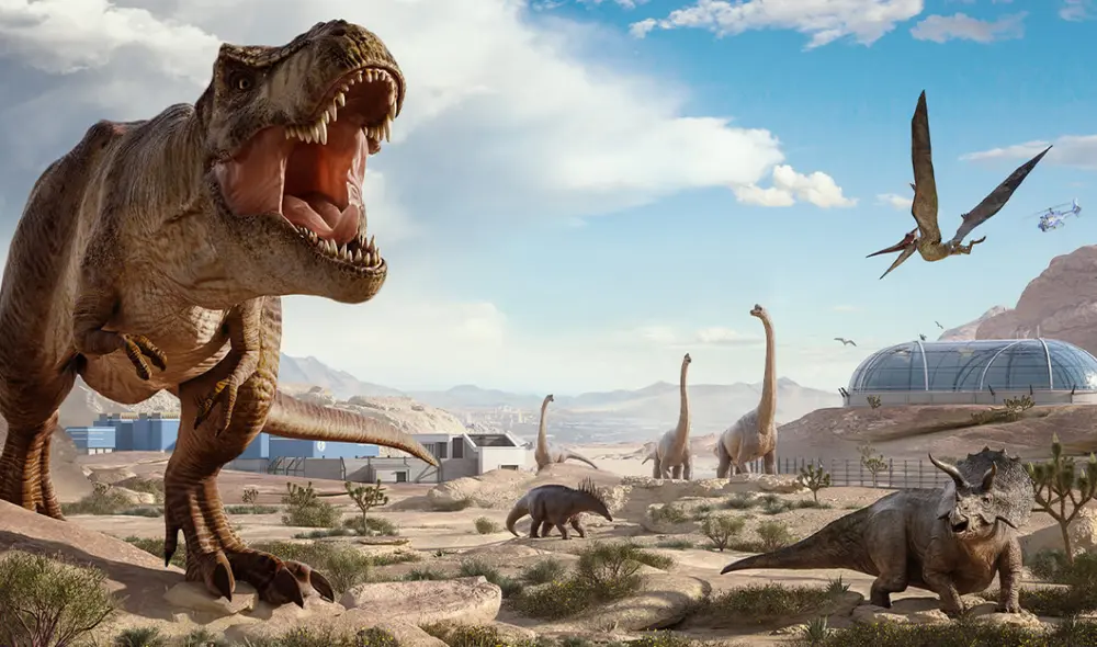 El biólogo Diego Cejas de la Universidad de Murcia advierte que es posible revivir dinosaurios pero que sería lo peor. Foto: Universal Products & Experiences