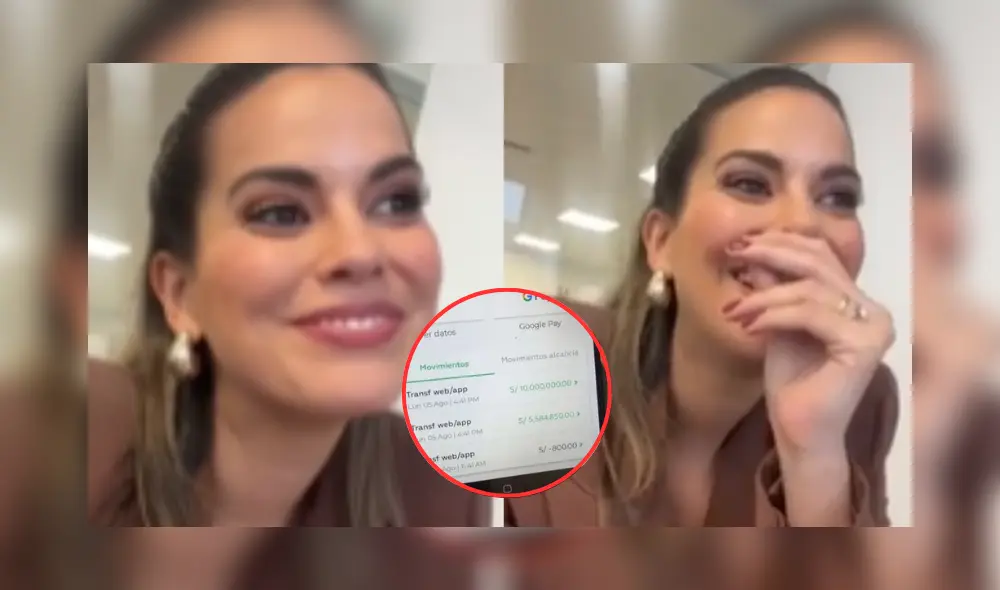 Valeria Piazza desempeñó un rol crucial en La Tinka.