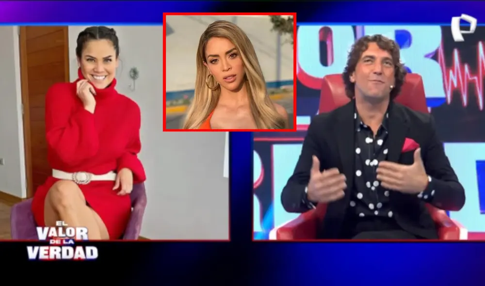 Antonio Pavón y Sheyla Rojas se conocieron en el reality 'Combate' y hoy tienen un hijo en común. Foto: Panamericana. Antonio Pavón y Sheyla Rojas se conocieron en el reality 'Combate' y hoy tienen un hijo en común. Foto: Panamericana.