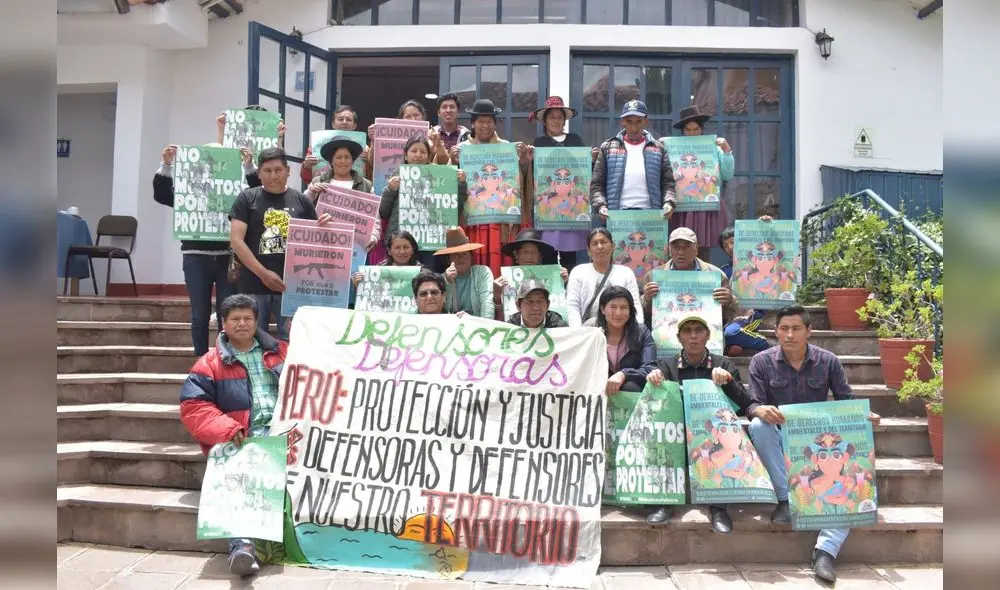 Defensores de derechos humanos y el medioambiente se reunirán en Lima