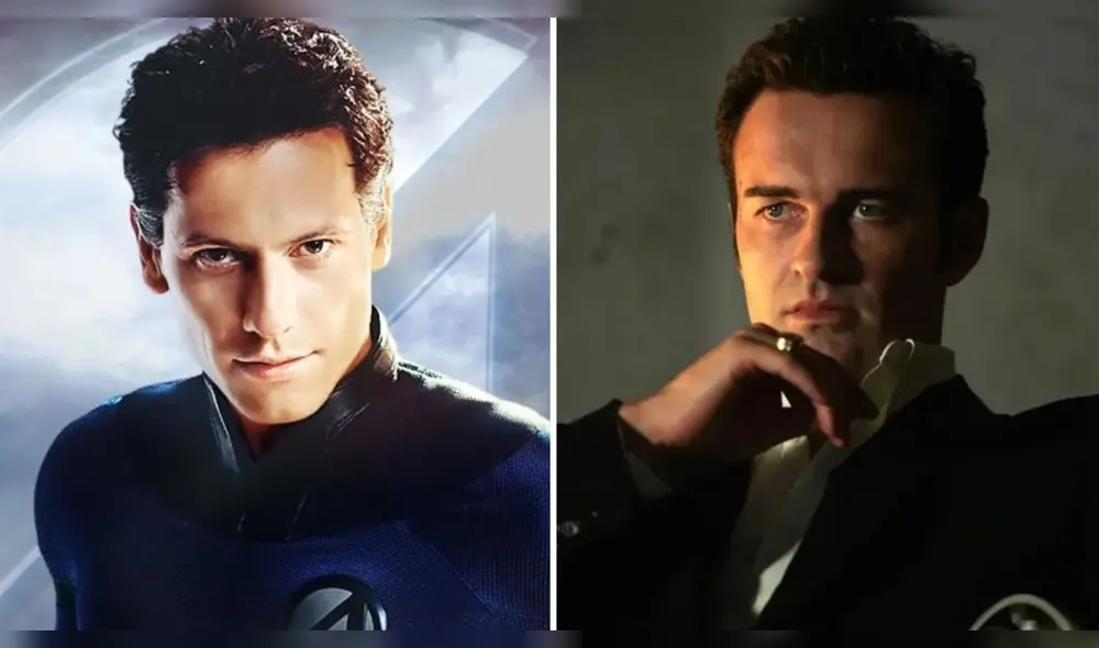 Ioan Gruffudd compartió camerinos con Julian McMahon en 'Los 4 fantásticos'. Foto: Sensacine.