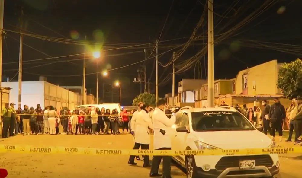 Hombre y niña mueren en ataque a balazos en el Callao. Foto: América Noticias